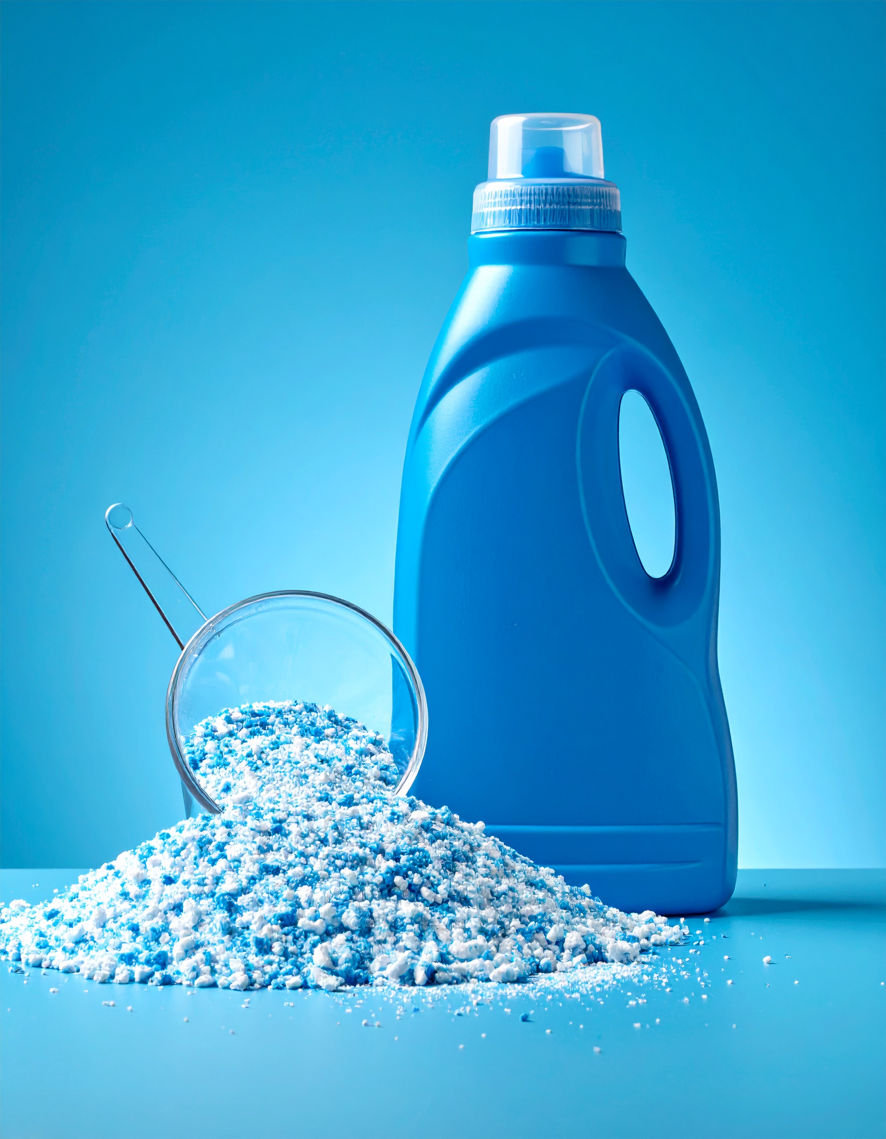 Firefly__Detergent additive.; blue background 257292